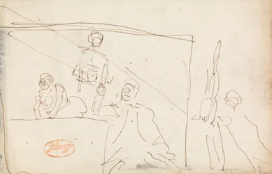 Estudio de composición de figuras 18